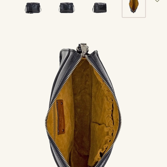 Patricia Nash Nazaire Top Zip Crossbody Bag NWT - Picture 4 of 8